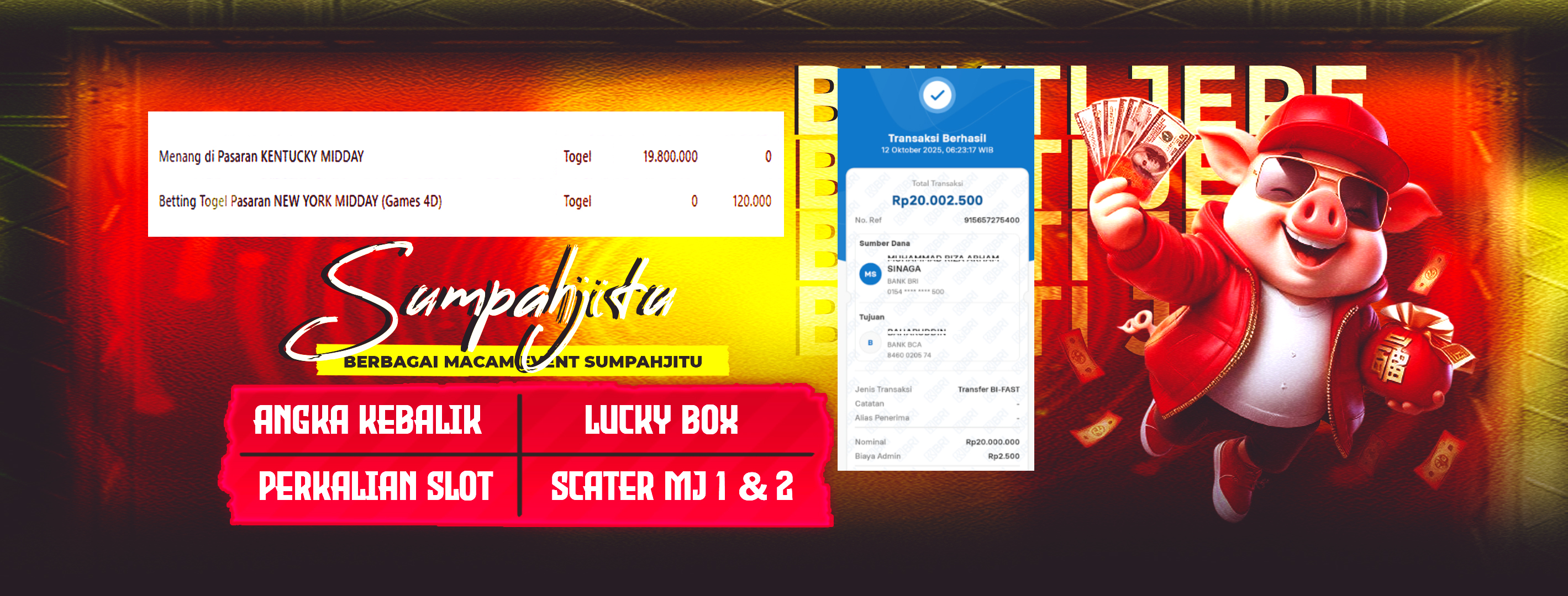 MEMBER ID GODE MENUNJUKKAN HASIL ANALISIS POLA TERBAIK DI SESI KENTUCKY MIDDAY