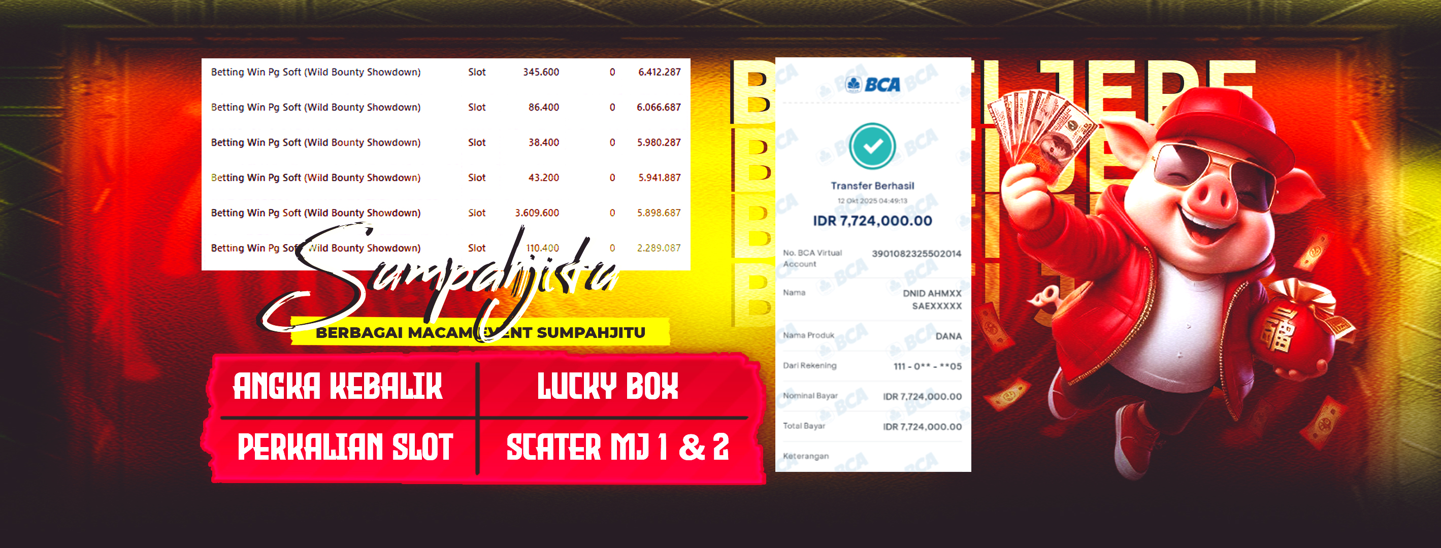 MEMBER ID EDOY25 TAMPIL MEMUKAU DENGAN STRATEGI TERBAIK DI GAME WILD BOUNTY CHALLENGE!