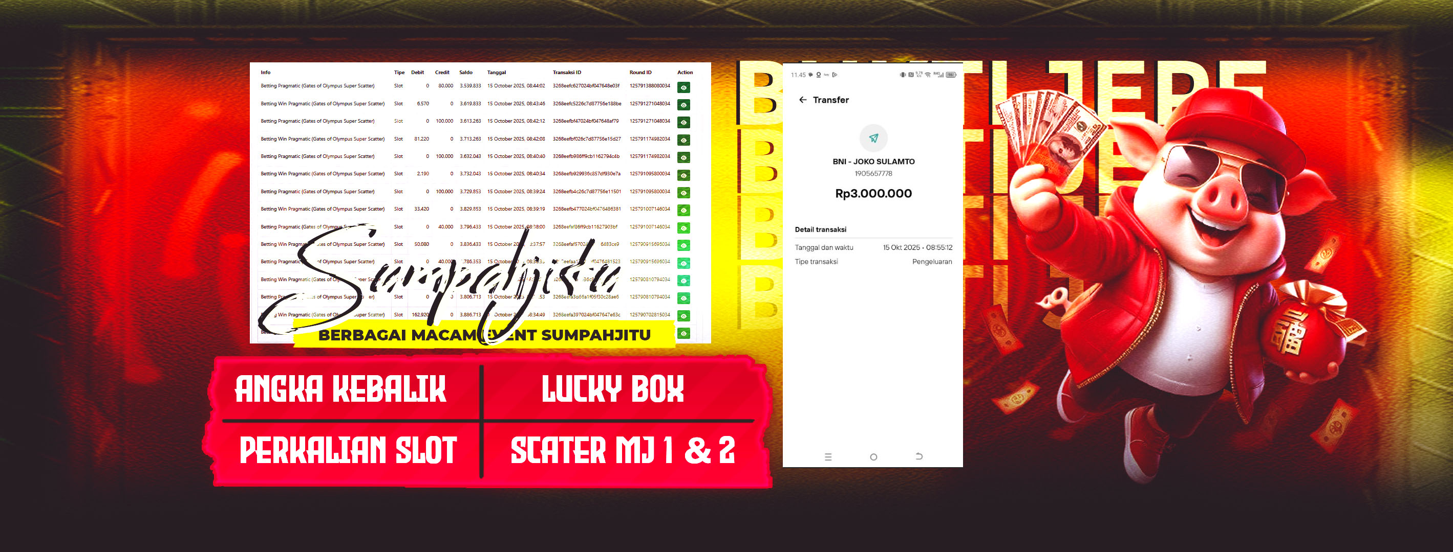 MENANG OLYMPUS SUPER SCATTER!!! ID JOKO* BOM CUAN DI SUMPAHJITU